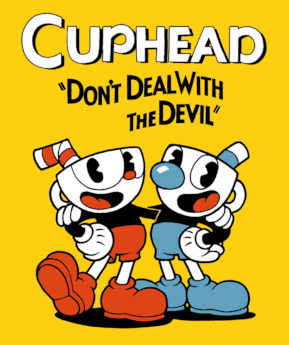 Cupheadartwork — offline game (by ye6ishe) option 7