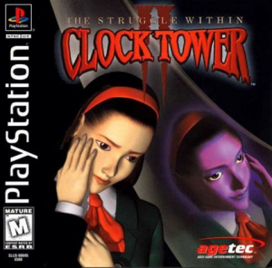 Clock Tower 2 The Struggle Within Usa Coverart — Jogos de Terror option 28