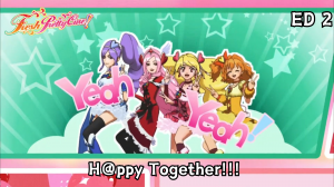 Get You Love Love 10 — Pretty Cure endings ranking option 12