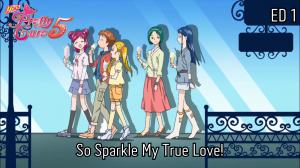Get You Love Love 5 — Pretty Cure endings ranking option 6