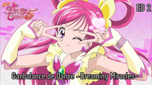 Get You Love Love 6 — Pretty Cure endings ranking option 7