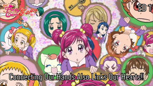 Get You Love Love 7 — Pretty Cure endings ranking option 8