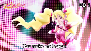 Get You Love Love 9 — Pretty Cure endings ranking option 11
