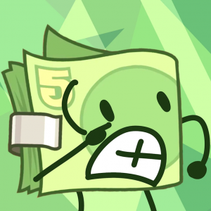 Money — BFDI Contestants + Extras option 70