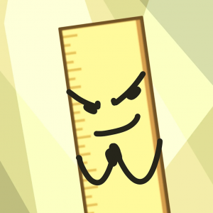 Ruler — BFDI Contestants + Extras option 98
