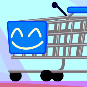 Shopping Cart — BFDI Contestants + Extras option 104