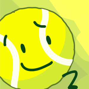 Tennis Ball — BFDI Contestants + Extras option 116