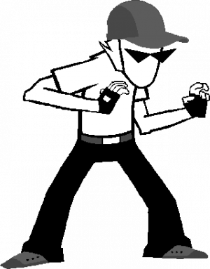 Brostrider — Homestuck Main Characters option 40