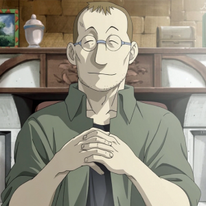 Fma Shoutucker — 100+ Anime Villains Tier List option 51