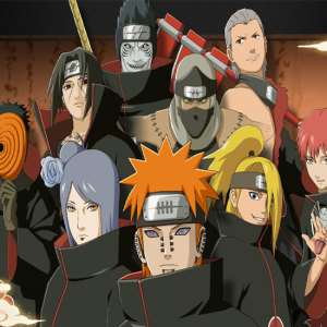 Naruto Akatsuki — 100+ Anime Villains Tier List option 84