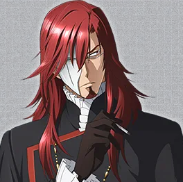 Cross Marian D Graymanpng — 100+ Husbando Tier List option 31