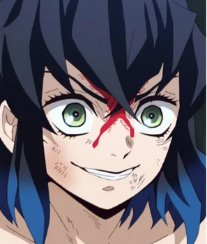 Inosuke Demon Slayerpng — 100+ Husbando Tier List option 42