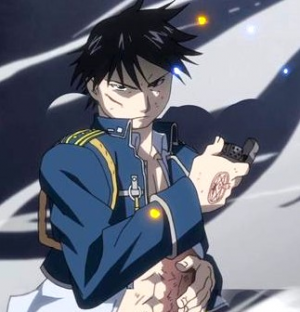 Roy Mustang Full Metal Alchemist — 100+ Husbando Tier List option 64