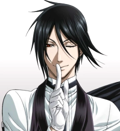 Sebastian Michaelis Black Butlerpng — 100+ Husbando Tier List option 12