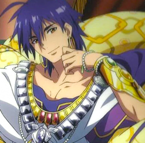 Sinbad Magipng — 100+ Husbando Tier List option 102