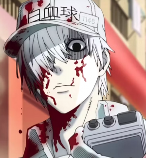 U 1146 White Blood Cell Cells At Workpng — 100+ Husbando Tier List option 26