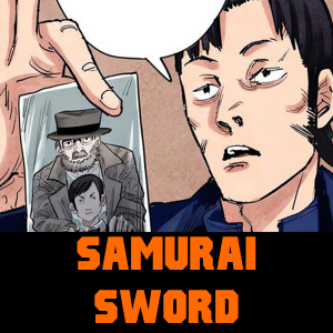 16 Samurai Sword — Tatsuki Fujimoto ALL CHARACTERS option 16