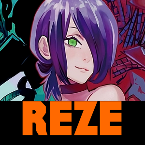 17 Reze — Tatsuki Fujimoto ALL CHARACTERS option 17