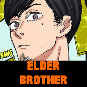 21 Elder Brother — Tatsuki Fujimoto ALL CHARACTERS option 21