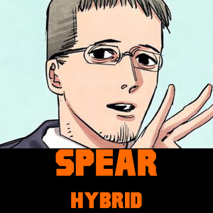 33 Spear — Tatsuki Fujimoto ALL CHARACTERS option 32