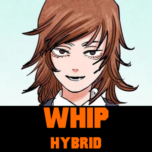 34 Whip — Tatsuki Fujimoto ALL CHARACTERS option 33