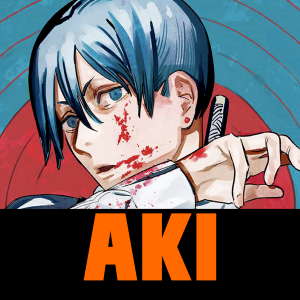 4 Aki — Tatsuki Fujimoto ALL CHARACTERS option 4