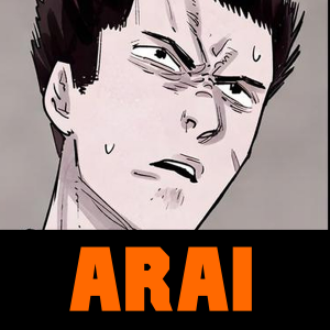 7 Arai — Tatsuki Fujimoto ALL CHARACTERS option 7