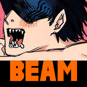 8 Beam — Tatsuki Fujimoto ALL CHARACTERS option 8
