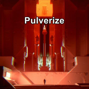 Pulverize — Animadrop's tracks option 115