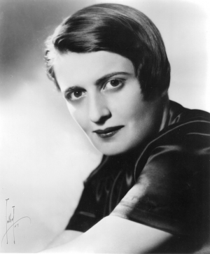 640px Aynrand1943talbotportrait — Various Philosophers and Thinkers option 12