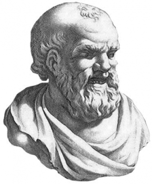 Democritus — Various Philosophers and Thinkers option 41