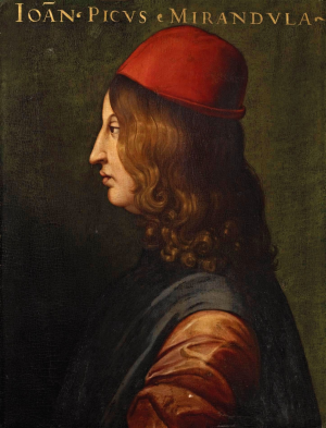 Pico1 — Various Philosophers and Thinkers option 132