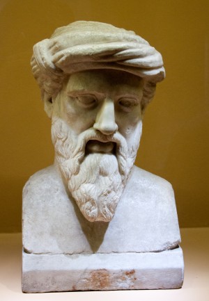 Pythagorasintheromanforumcolosseum — Various Philosophers and Thinkers option 136