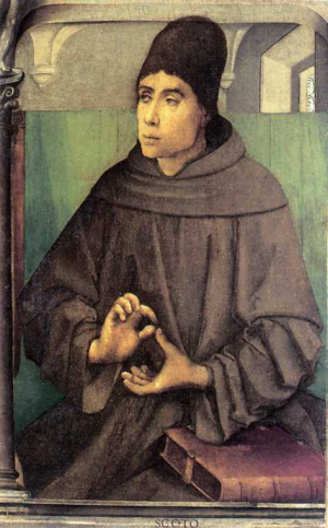 Scotodunsscoto Studiolodifedericodamontefeltro — Various Philosophers and Thinkers option 140