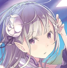 Emilia — Re: Zero Characters option 28