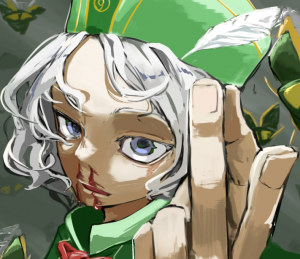 Otto — Re: Zero Characters option 104
