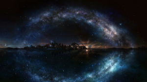 Zzzzz 1721034460nightstarryskyshinewaterislandrockgalaxy985901920x1080 — osu! maps option 105