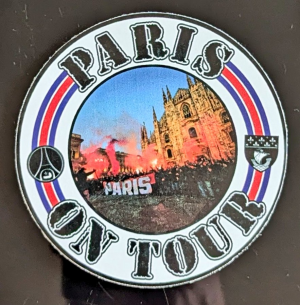 Autocollants Ultras Paris - Stickers Pour Supporters PSG