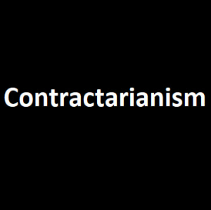 Contractarianism — Philosophical theories option 19