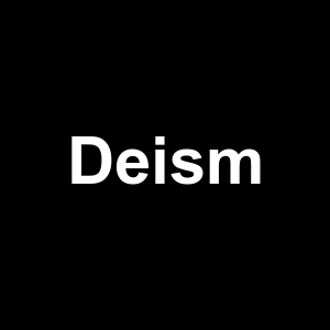 Deism — Philosophical theories option 23