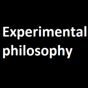 Experimental Philosophy — Philosophical theories option 37
