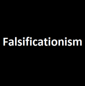 Falsificationism — Philosophical theories option 40