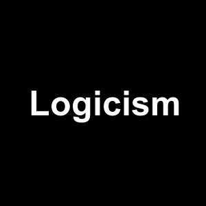 Logicism — Philosophical theories option 66