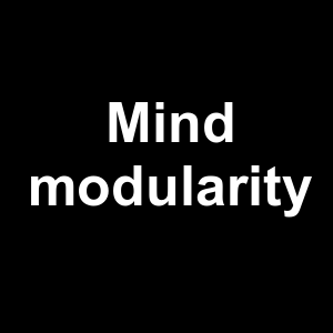 Mind Modularity — Philosophical theories option 72