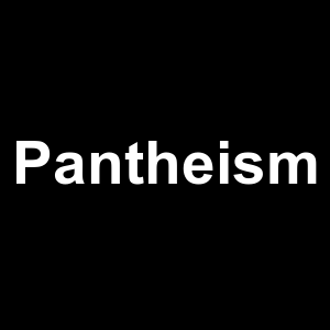 Pantheism — Philosophical theories option 84