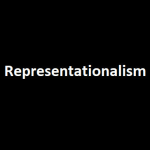 Representationalism — Philosophical theories option 111