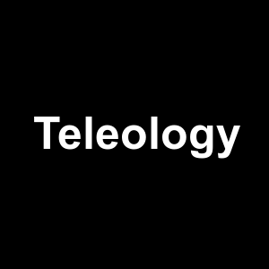 Teleology — Philosophical theories option 126