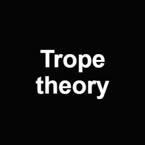 Trope Theory — Philosophical theories option 131