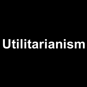 Utilitarianism — Philosophical theories option 133