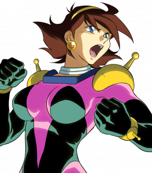Female Mecha Pilots! (And a few extras) — option 8